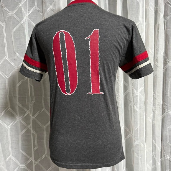 Harry Potter Gryffindor Quidditch Keepers Shirt XS Universal Studios - Picture 2 of 5